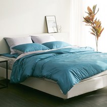 클푸 [클푸]알러지케어 리코 그린 누빔이불커버 Q, 단품