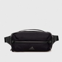 아디다스 공용 힙색 검정 크로스백 데일리 웨이스트백 커플 가방 기본 숄더백 친환경 소재 가방