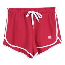 후아유 여성용 레트로 스포티브 돌핀 쇼츠 WHTMA2413F