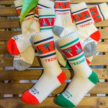 스포츠_ 테크니카 팜트리 콜라보 울양말 메리노울 등산 양말, WHITE/GREY/L