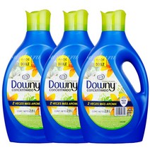 다우니 섬유유연제 실베스터 2.8L X 3개