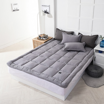 두꺼운 구름토퍼 7cm 침대 고밀도워싱 요 매트 침대매트리스패드 슈퍼싱글 퀸 킹