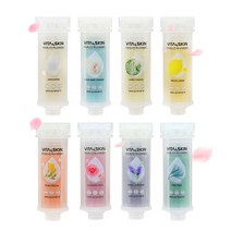 비타민 샤워필터 염소 녹물 제거 안심 샤워 8가지 향기(레몬), 솔향