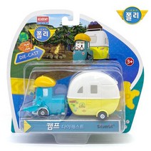 ROI TOYS 로보카폴리 다이캐스팅 캠프, 없음