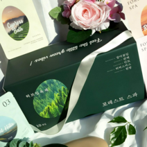 허브입욕제 장미 편백 한방 약쑥 민트 족욕제 반신욕입욕제 포레스트스파, 패밀리박스(반신욕10회분)(soaking bath)