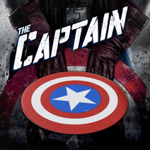 캡틴아메리카 양면매트(중), 1