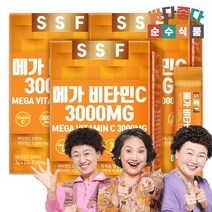 순수식품 메가 비타민C 3000MG 순수 비타민C 3박스 분말, 없음