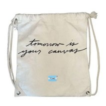 TOMS 탐스 투모로우 이즈 유어 캔버스 백팩