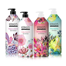 케라시스 퍼퓸 샴푸/린스 980ml 1개+1개 (러블리 엘레강스 블루밍 퓨어차밍), KS퍼퓸 샴푸1개+린스1개(퓨어차