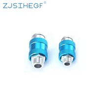 핸드 슬라이드 밸브 유량 제어 수동 스위치 G1/8 1/4 3/8 BSPT 나사 HSV-06/08/10/15, 02 HSV-08