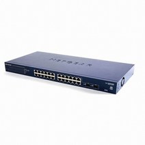 넷기어 기가비트 24포트 스위칭허브(SFP2포트)/GS724T GS724T
