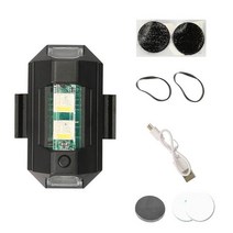 비콘 태그 동글 블루투스 범용 LED 충돌 방지 경고등 미니 신호등 드론 스트로브 라이트 포함 7 가지 색, 03 4color with magnetic