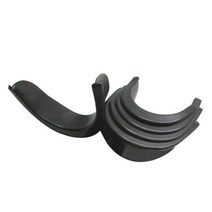 당구가방 당구대 당구 포켓 홀 고무 라이너 스누커 교체 액세서리 XXUF 6 개