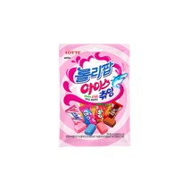 롯데제과 롤리팝아이스츄잉캔디, 63g, 16개입