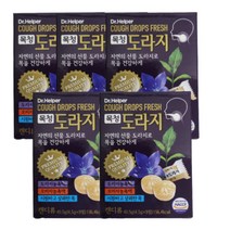 닥터헬퍼 목청 도라지 캔디 도라지농축액 프로폴리스 캔디 시원하고 상쾌한목 4.5g 9정 5개, 1개, 목청도라지