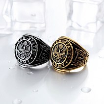 에르모사제이 맨즈 MR006 써지컬 스틸 링 전역 기념 남자 반지