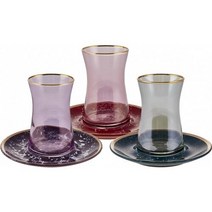 라떼판다 dolbovi roe 3 color 1 set 12 piece tea set, 없음