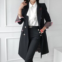 금찌 미토 롱배색 자켓 JK6205