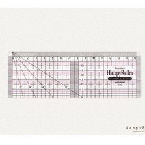 49-304 프리미엄 패치워크 시접자 15cm