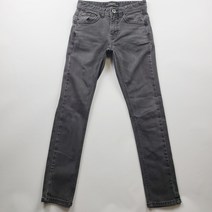 까레라 청바지 스키니진 그레이진 스판 여성 사이즈27