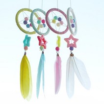 초급 드림캐쳐 만들기 재료세트, 화이트