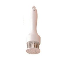소시지케이싱튜브 소시지필러 소세지껍질 2in1 전 고기 Tenderizer 마리 네이드 인젝터 바베큐 스테이크 쇠고기 소스 스테인레스 스틸 바늘 나, 02 no Injectable