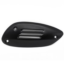 바이크 오토바이 배기 파이프 커버 베스파 GTS 125 250 300 GTV GTE 2013- 용 오른쪽 머플러 열 차폐 케이스