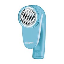Conair 배터리 구동 섬유 보풀 제거기, Battery Operated, Blue, Blue