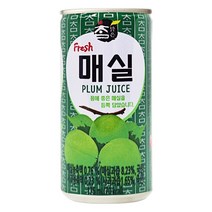 대일 참맑은 매실 캔, 90개, 175ml