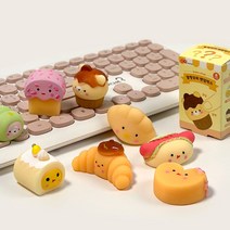 1000 베이크샵 말랑모찌 랜덤박스 1개-미니 말랑이 랜덤뽑기