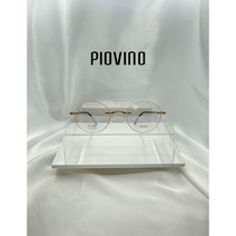 정품 100% 피오비노 PV-SA92 C3 브라운컬러 50사이즈 신상품 슬림&에어 Slim&Air 초경량무테안경 국산안경 국산최고급울템