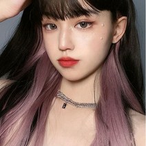 포인트 헤어피스 브릿지 5p 투톤가발 컬러