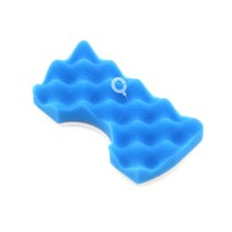 [호환제품] 1 set blue 스폰지 hepa filter kit for samsung dj97-01040c sc43 sc44 sc45 sc47 시리즈 로봇 진공 청소기 부품, 1개