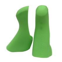 자전거 용품 부품 SHIMANO Claris ST-R2000 Sora 용 브래킷 커버 도로 자전거 시프터 보호 후드 고무 슬리, 04 Green