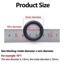 고압세척기 분사기 세차 기계 부품청소 NBR 고무 O 씰링 링 개스킷 와셔 자동차 차량 수리 전문 배관 공기, 74 80x5.3(10pcs)