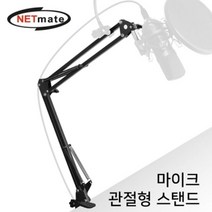 강원전자 넷메이트 NM-BCA02 관절형 마이크 스탠드, 공원 본상품선택