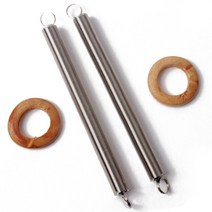 걸이스프링 만들기재료 걸이스프링 스프링 공작도구 스프링걸이