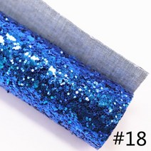 30x134cm 롤 레드 블랙 블루 일반 청키 반짝이 패브릭 가죽 리본 귀걸이 홈 인테리어 가방 DIY AY071, [11] AY071 -18