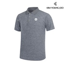 김영주 남성 멜란 골프공 티셔츠