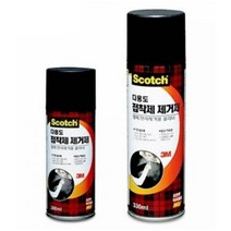3M 다용도 접착제 제거제 스티커 접착제 테이프 본드 껌 끈끈이 얼룩 자국 제거제, 200ml