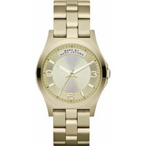 [해외]명품마크제이콥스시계 Marc by Marc Jacobs Baby Dave Gold Tone Womens Watch MBM3189