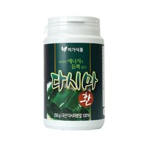 미가식품 국내산100% 다시마분말환 250g
