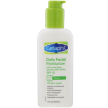 세타필 데일리 페이셜 모이스처라이저 SPF 15 4fl oz(118ml), One Color, One Size