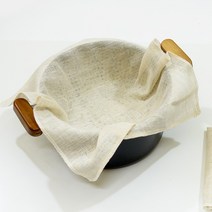 한국산 천연삼베 찜보자기 사각 육수망 다시망 면보