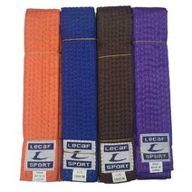 르까프 태권도띠 160cm 도복띠 무술띠, 브라운