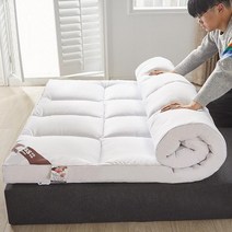90x200 싱글사이즈 매트리스 5성급 호텔 10cm 쿠션 1인가구 기숙사 학생 꿀잠 침대매트, 화이트10cm