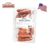 쟌슨빌 베다체다소시지 60g*28입 1.67Kg 후랑크소시지, 1개