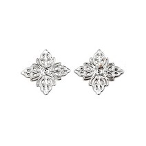 10/20/50 혼합 청동 색 선조 랩 커넥터 금속 공예 선물 장식 보석 만들기 결과 DIY, 50PCs, 18 25x25mm Rhodium