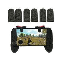 스마트폰 게임패드 조이스티 거치대 세트, 1세트