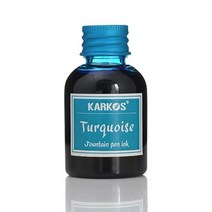 만년필잉크 병잉크1 병 순수 다채로운 30ml 만년필 잉크 리필 잉크 편지지 학교 용품, 레이크 블루